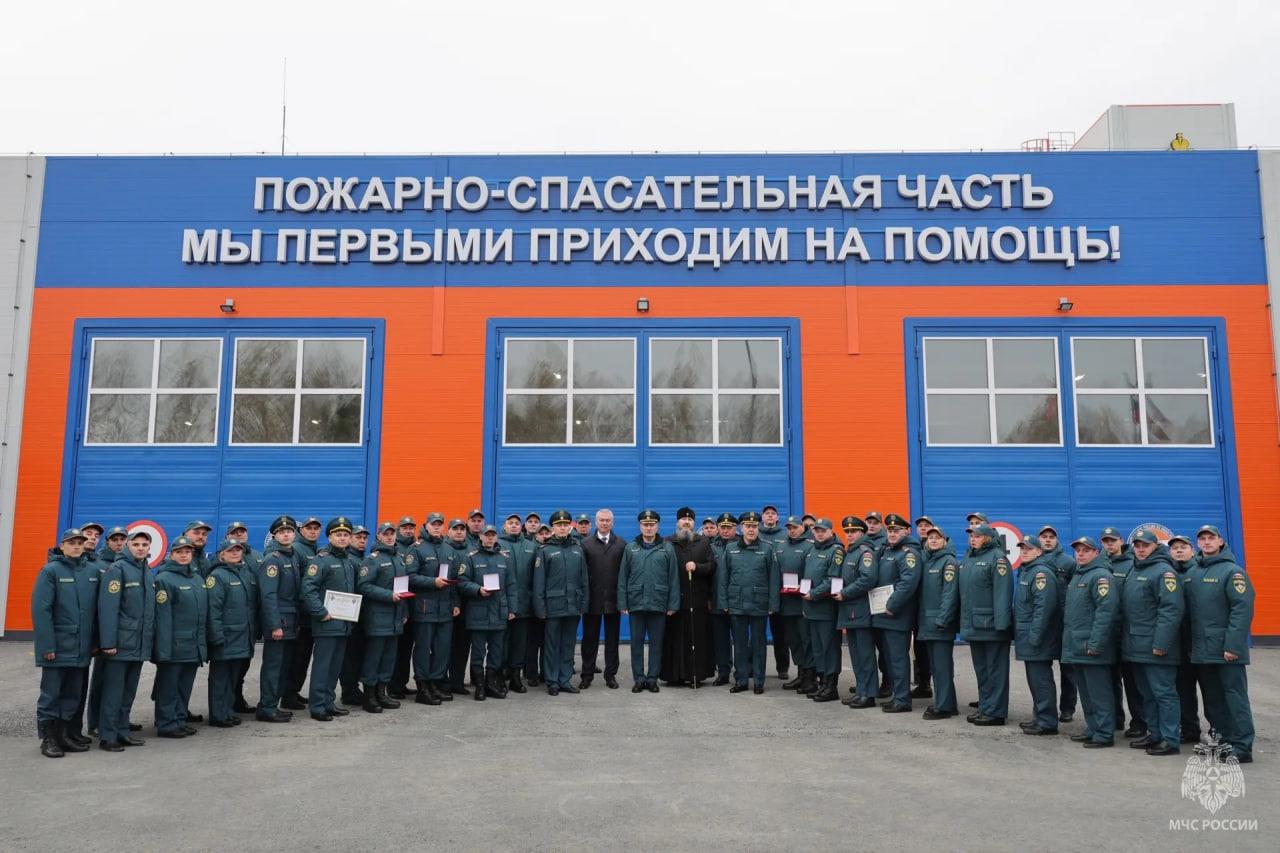 Фото Зачем генерал-полковник Куренков приехал в Новосибирскую область? Опубликованы кадры визита главы МЧС 4